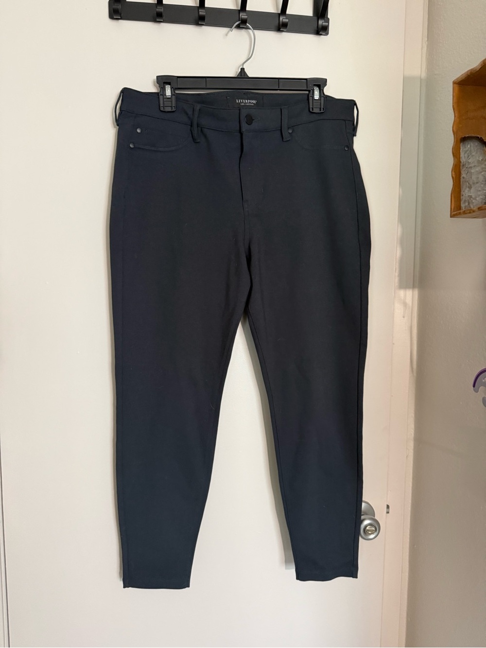 Liverpool Women’s Skinny black/blue trousers